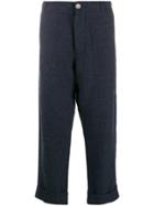 Nanushka Japanese Style Trousers - Blue