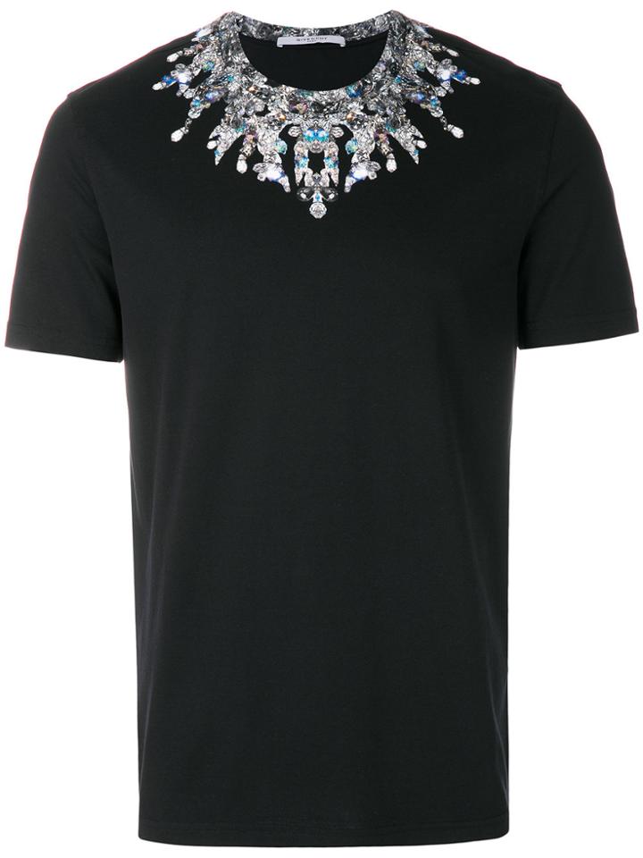 Givenchy Jewel Print T-shirt - Black