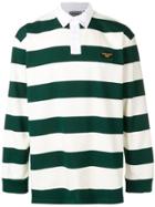 Carhartt Wip Striped Polo Shirt - Green