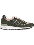 New Balance M577 Made In England Sneakers, Men's, Size: 7, Green, Leather/suede/cotton/rubber