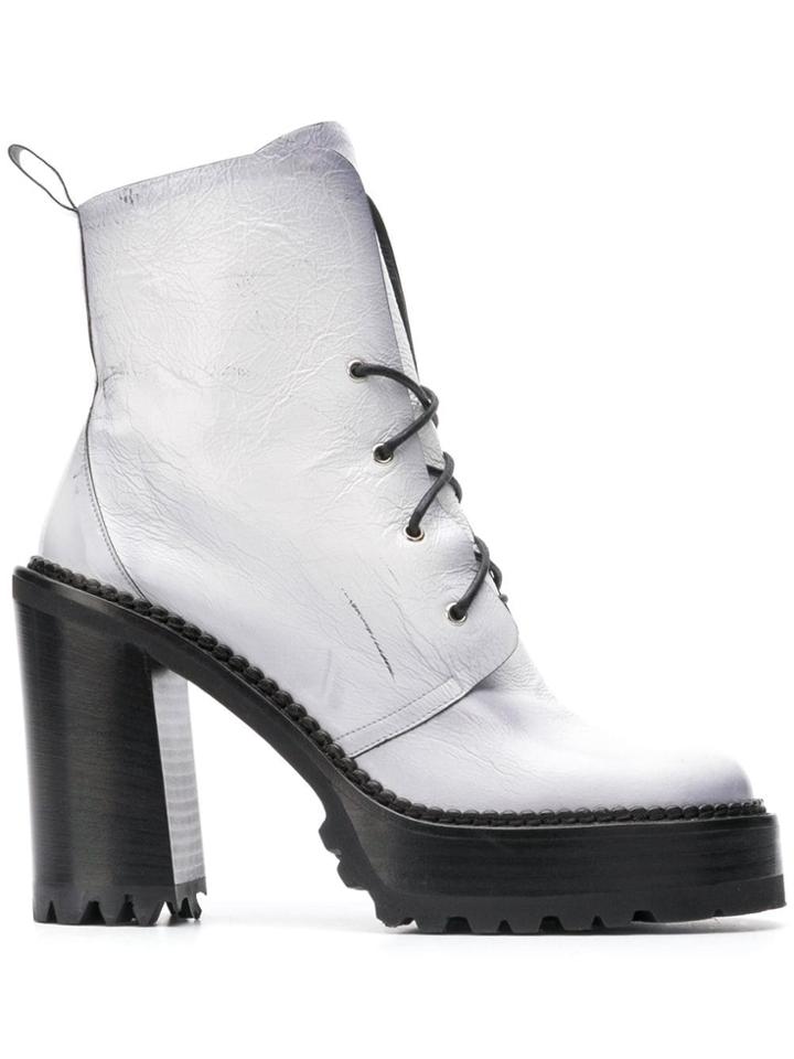 Premiata M4128 Boots - White