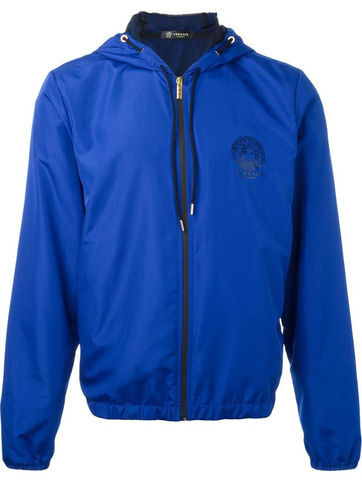 Versace Medusa Rain Jacket