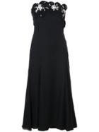 Proenza Schouler Strapless Dress - Black