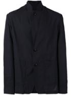 Ann Demeulemeester Grise Classic Blazer, Men's, Size: Large, Black, Cotton