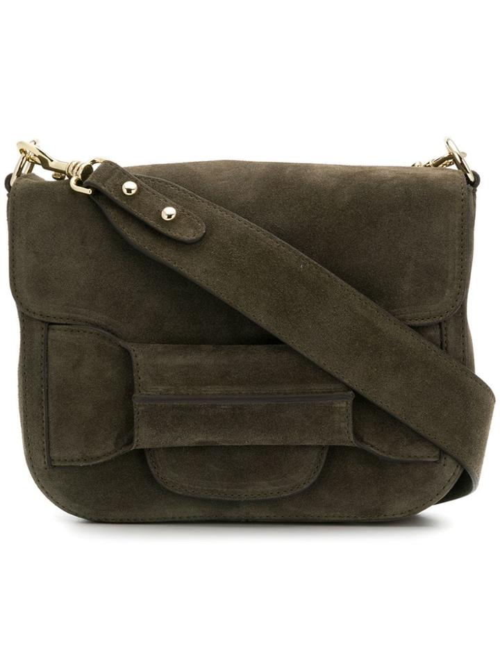 Tila March Ali Messenger Suede - Grey