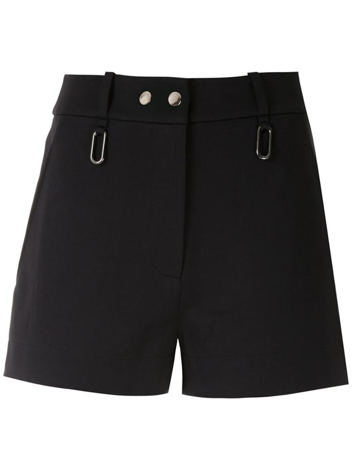 Gloria Coelho Pockets Shorts - Black