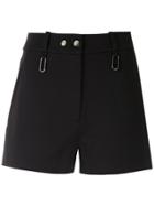 Gloria Coelho Pockets Shorts - Black