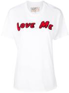 Sandrine Rose Love Me T-shirt - White
