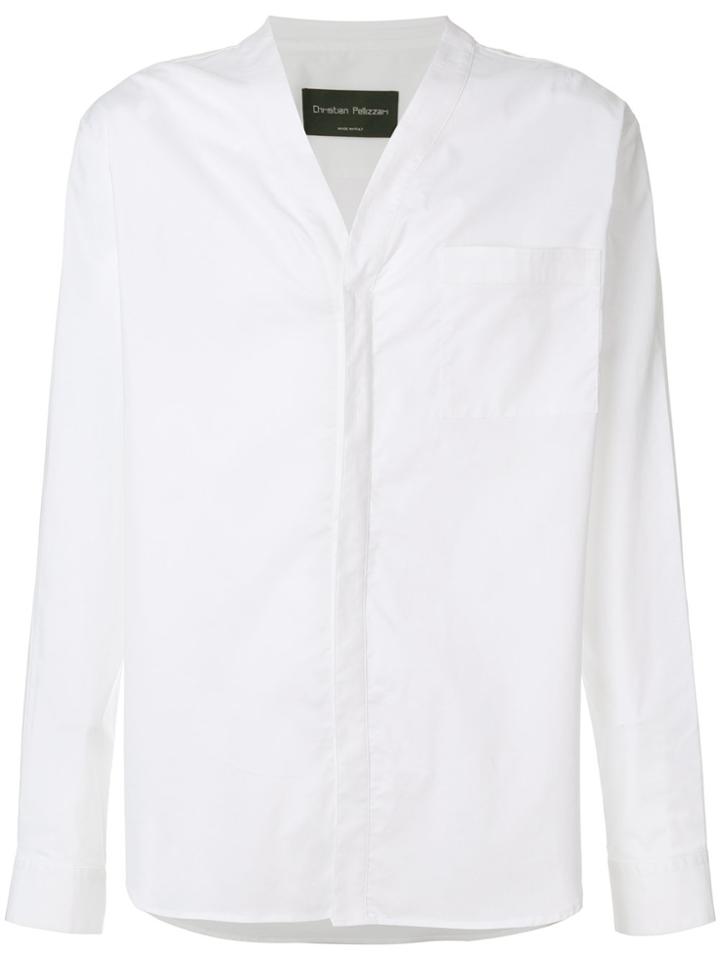 Christian Pellizzari Printed T-shirt - White