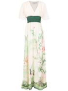 Isolda Noor Long Dress - Nude & Neutrals
