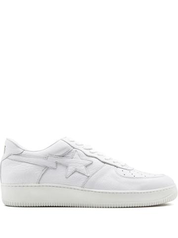 Bape Rf X Bape Sta Sneakers - White