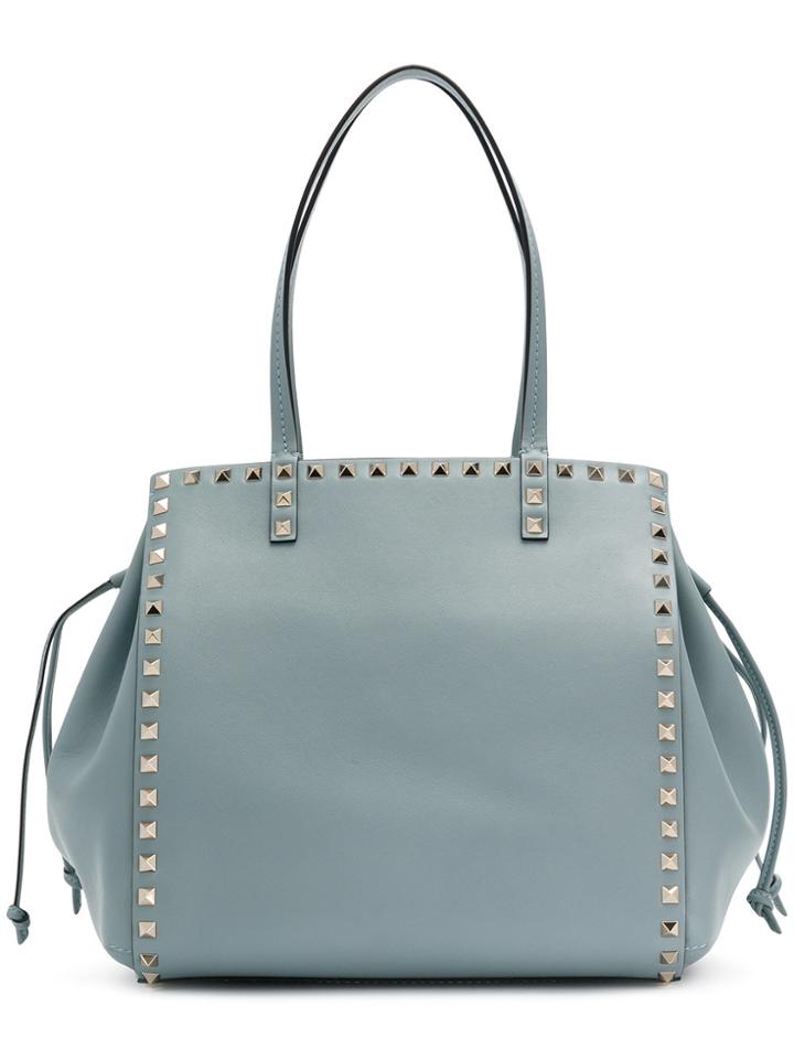 Valentino Valentino Garavani Rockstud Tote - Blue