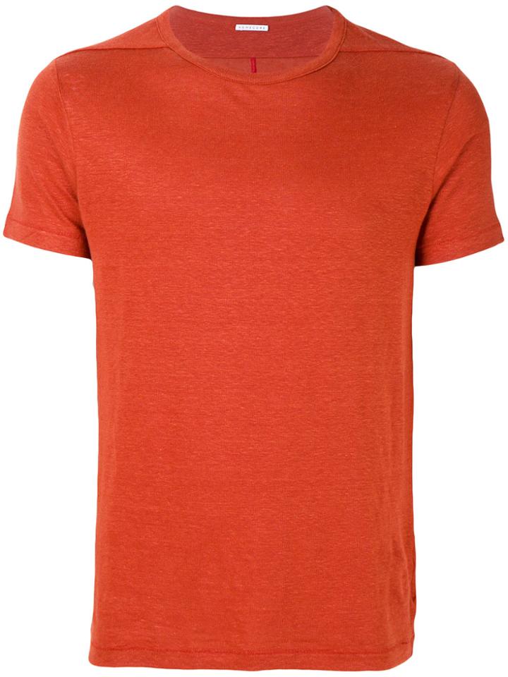 Homecore Classic Fitted T-shirt - Yellow & Orange