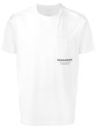 Maharishi - Classic T-shirt - Men - Organic Cotton - L, White, Organic Cotton