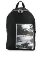 Calvin Klein Jeans Andy Warhol Photo Art Backpack - Black