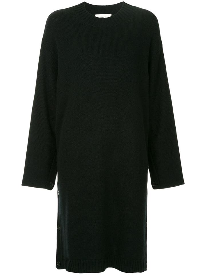 Ports 1961 Shift Jumper Dress - Black