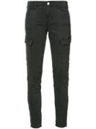 J Brand - Skinny Cargo Jeans - Women - Cotton/spandex/elastane - 24, Black, Cotton/spandex/elastane
