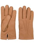 Omega Classic Gloves - Brown