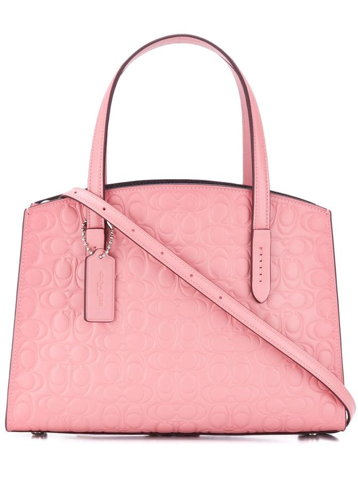 Coach Charlie 28 Tote Bag - Pink