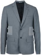Oamc Side Panel Blazer - Grey