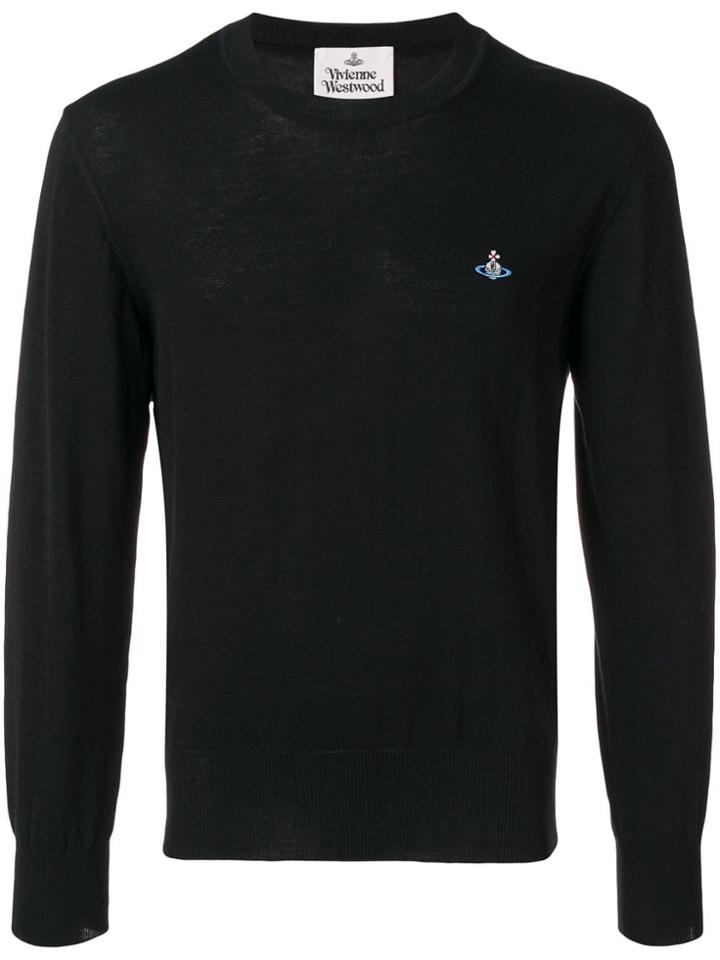 Vivienne Westwood Crewneck Jumper - Black