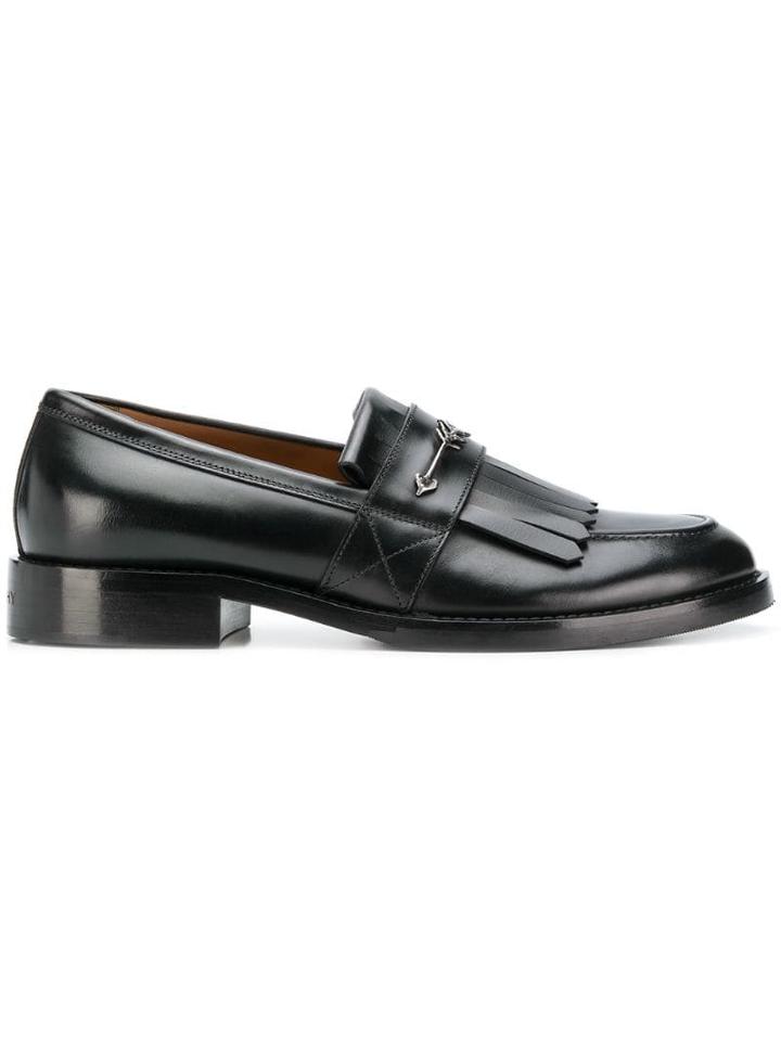 Givenchy Classic Fringe Loafers - 001 Black