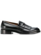 Givenchy Classic Fringe Loafers - 001 Black