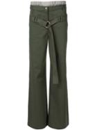 Rosie Assoulin Belted Straight Leg Trousers