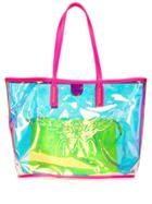 Mcm Clear Tote Bag - Multicolour