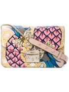 Furla Pineapple Print Metropolis Cross Body Bag - Multicolour