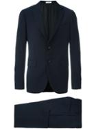 Boglioli Two-piece Suit, Men's, Size: 48, Blue, Acetate/cupro/mohair/virgin Wool