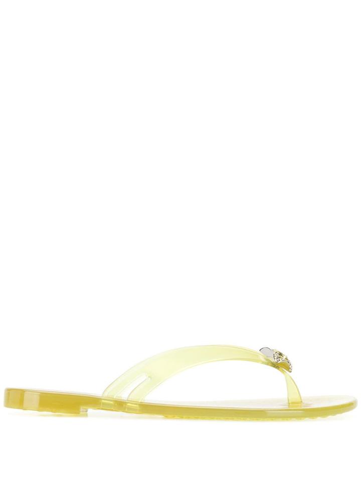 Casadei Thong Strap Sandals - Yellow