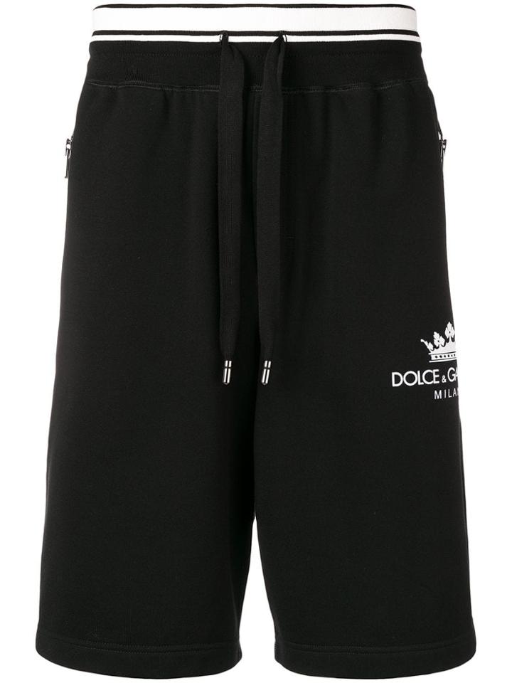 Dolce & Gabbana Track Shorts - Black