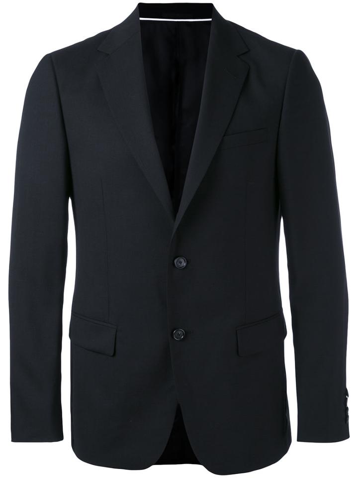 Z Zegna - Classic Blazer - Men - Rayon/wool - 46, Black, Rayon/wool