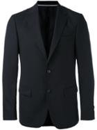 Z Zegna - Classic Blazer - Men - Rayon/wool - 46, Black, Rayon/wool
