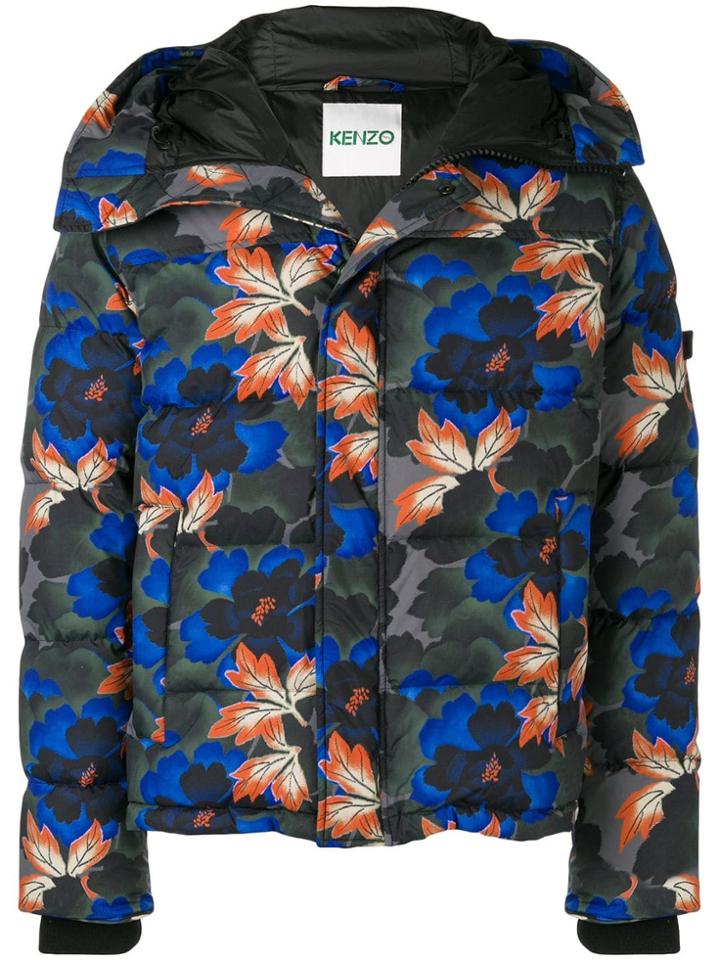 Kenzo Kenzo - Man - Puffer Printed - Blue