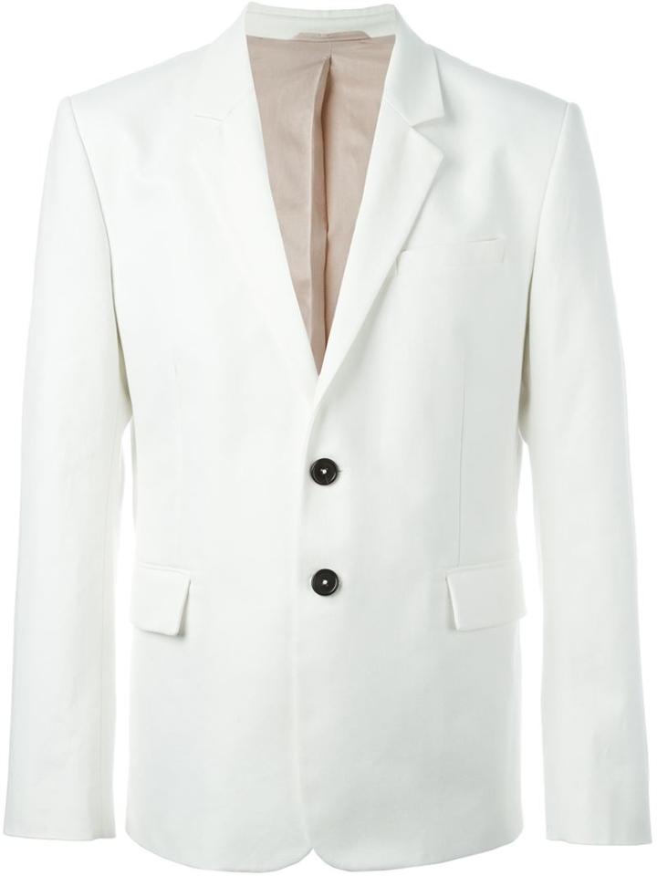 Ann Demeulemeester Notched Lapel Blazer