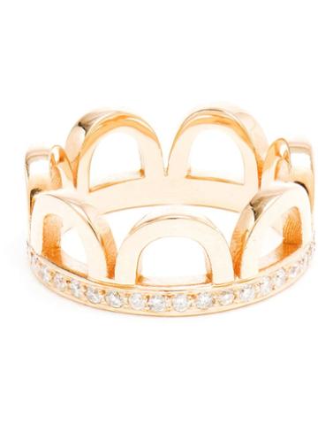 Jagga Diamond Crown Ring