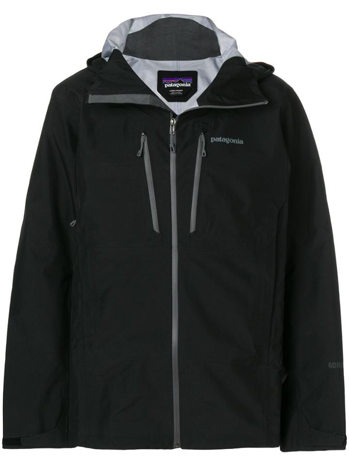 Patagonia Triolet Zip Up Jacket - Black
