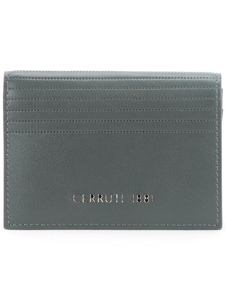 Cerruti 1881 Logo Foldover Wallet - Grey