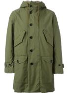 Saint Laurent 'm51' Parka Coat - Green