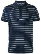 Paul & Shark Striped Polo Shirt, Men's, Size: Xl, Blue, Cotton