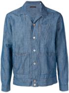 The Gigi Straight-fit Denim Shirt - Blue