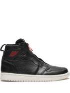 Jordan Air Jordan 1 Zip Prem Sneakers - Black