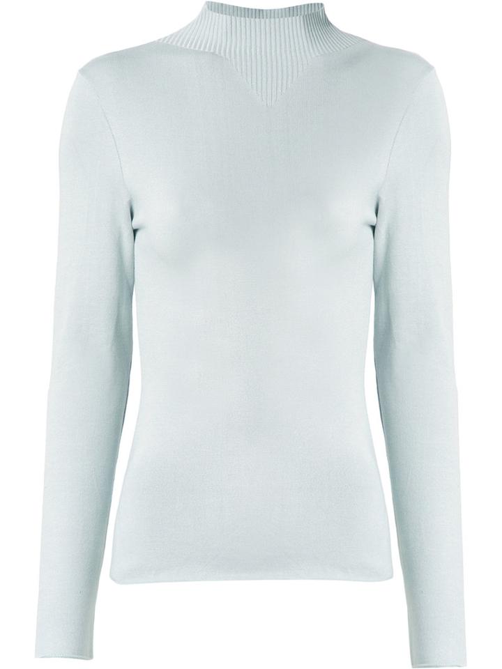 Talie Nk - Knit Jumper - Women - Polyamide/spandex/elastane/viscose - P, Blue, Polyamide/spandex/elastane/viscose