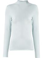 Talie Nk - Knit Jumper - Women - Polyamide/spandex/elastane/viscose - P, Blue, Polyamide/spandex/elastane/viscose
