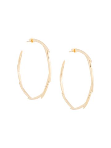Niomo Brahea Hoop Earrings - Metallic