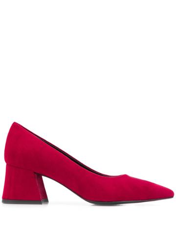 Pollini Pointed Pumps - Red