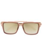 Frency & Mercury Normandy Sunglasses, Adult Unisex, Nude/neutrals, Acetate/titanium