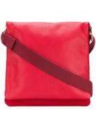 Mm6 Maison Margiela Folded Square Shoulder Bag - Red